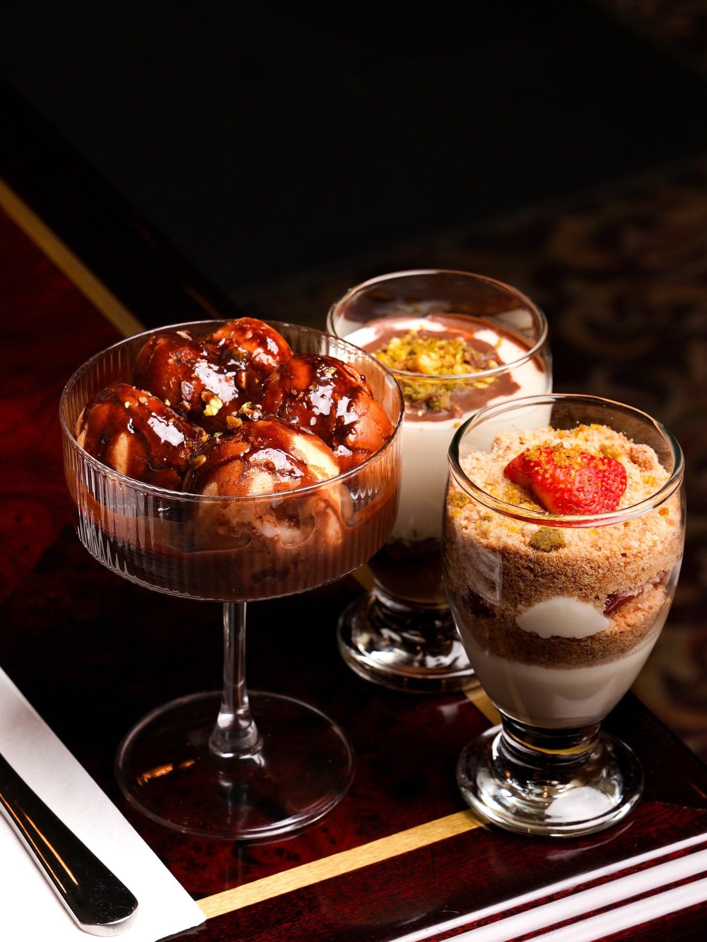Turkish desserts