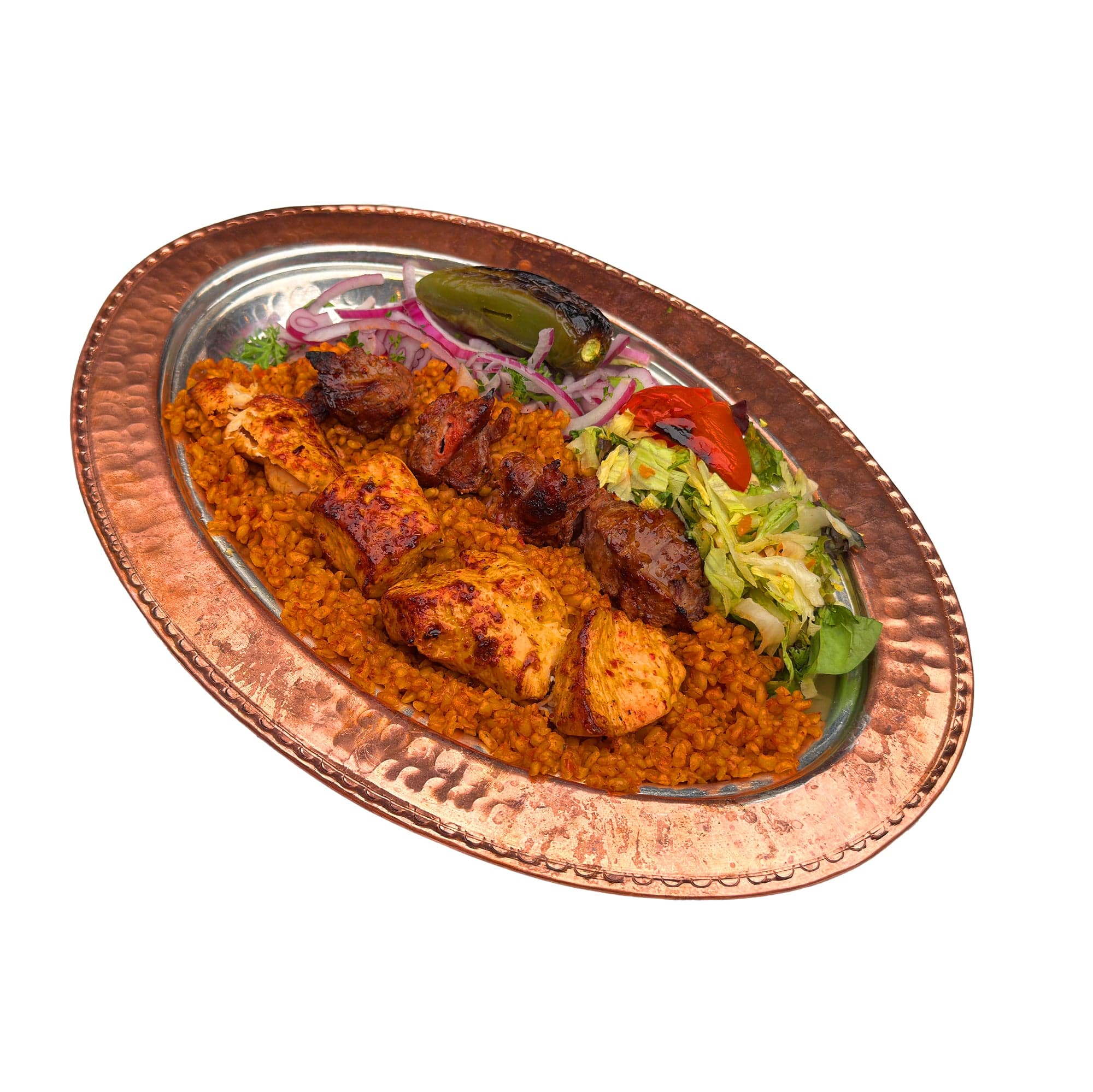 Mix Shish Plate