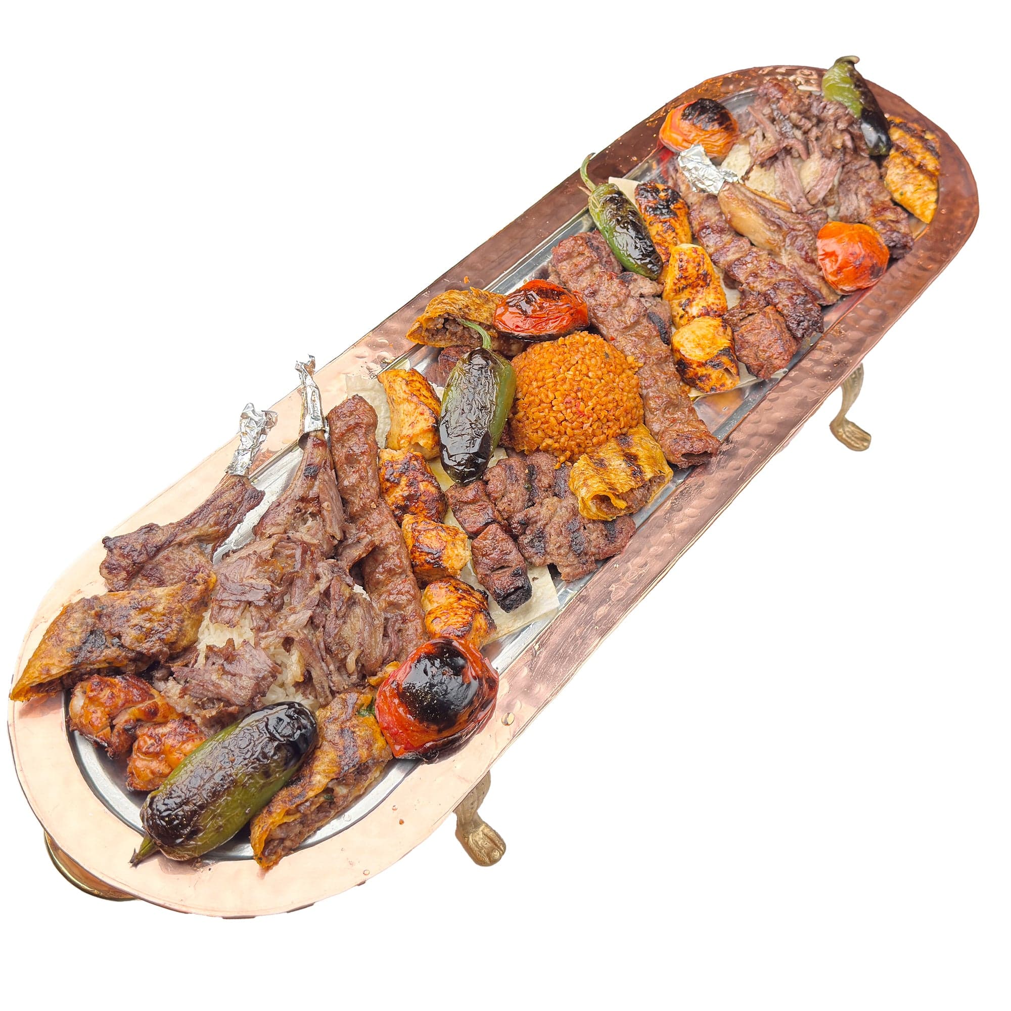 The Mix Grill for 4