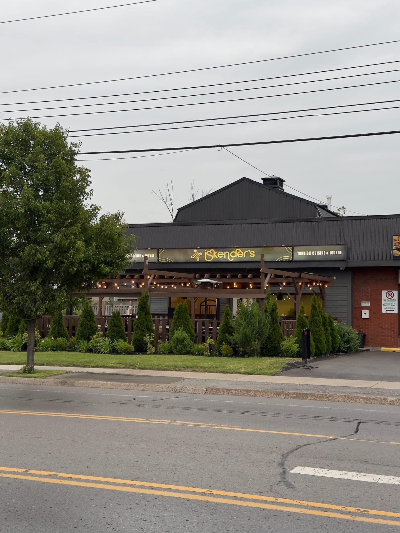 Visit Us at Iskender's Turkish Cuisine & Lounge